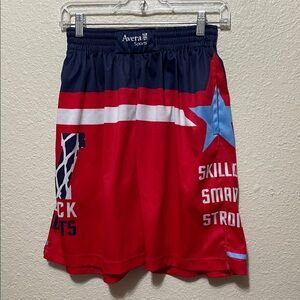 Intrepid Sportswear Warwick Workouts Men's Basketball Shorts. Good Condition.
